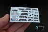 Quinta Studio QD48051 F/A-18F late / EA-18G 3D-Printed & coloured Interior on decal paper (for Hasegawa kit) 1/48